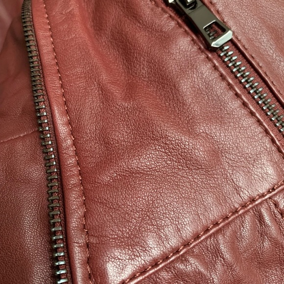Leather jacket NWT - Picture 5 of 6